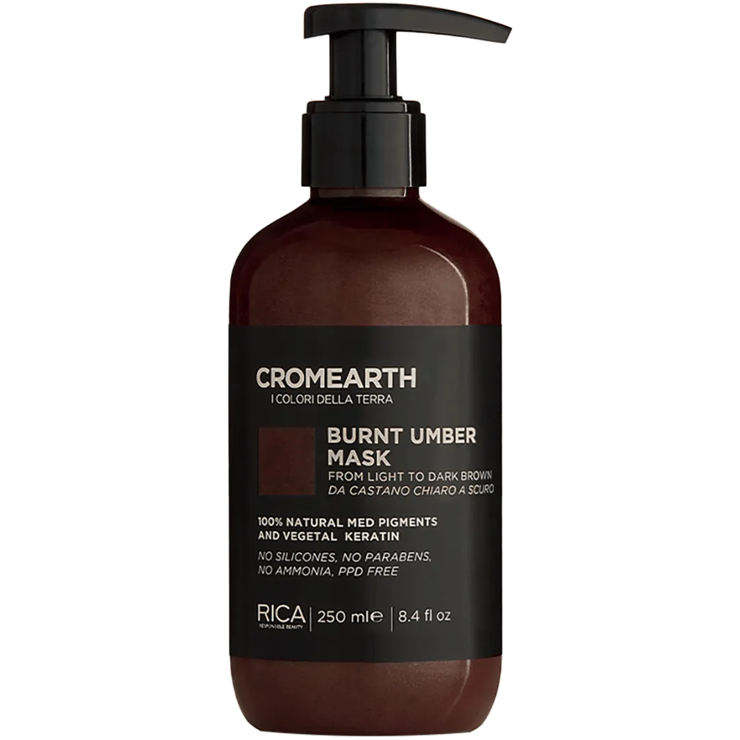 CROMEARTH_Burnt-Umber-Mask-rit_1080 Burnt Umber Mask - Image 1
