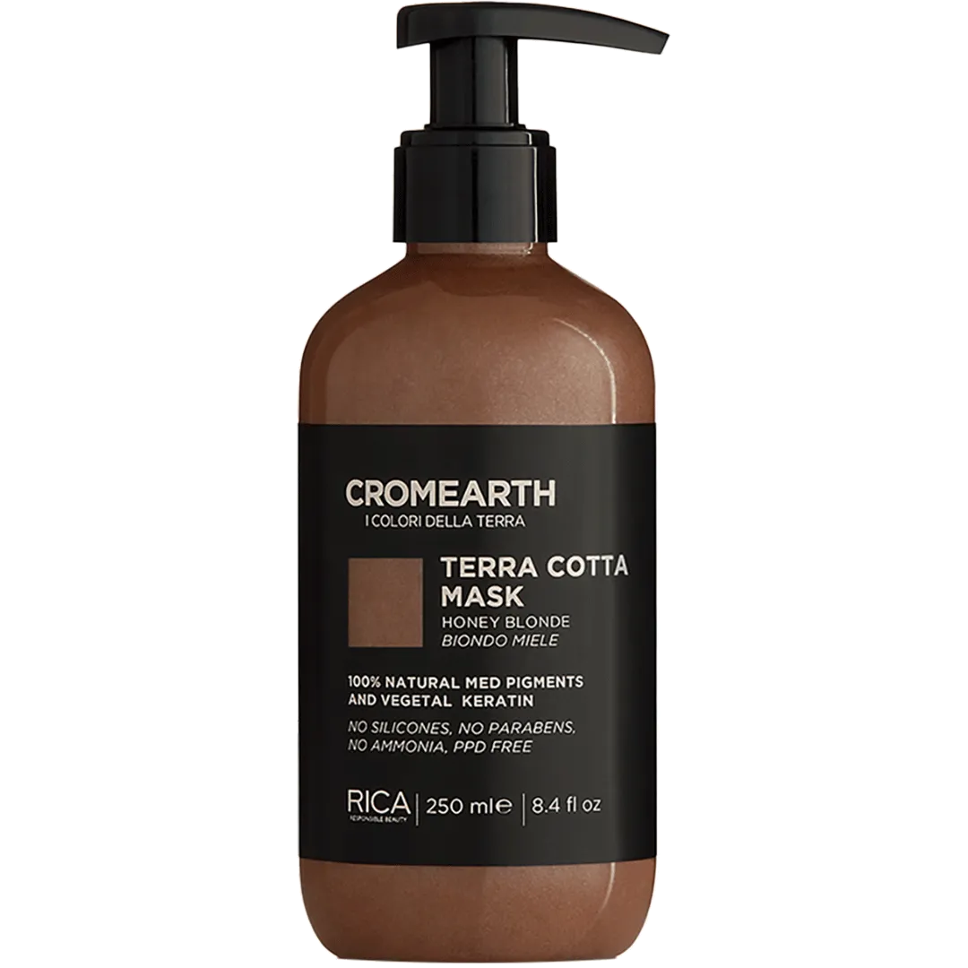 CROMEARTH_Terra-Cotta-Mask-rit.-2-copia1080 Terracotta Mask - Image 1