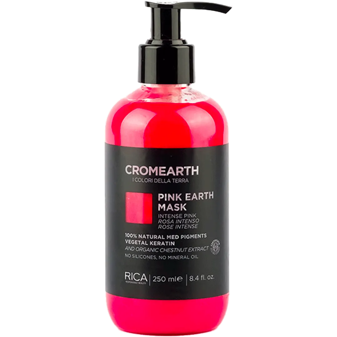 Cromearth_Pinkearth_sola_1080 Pink Earth Mask - Image 1